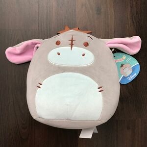 NEW Squishmallows Disney Eeyore Donkey Plush 8"
